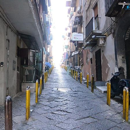 Apartmán La Casa Di Tania A Napoli Exteriér fotografie