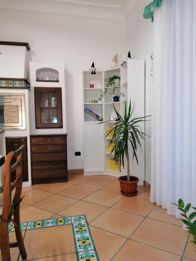 Apartmán La Casa Di Tania A Napoli Exteriér fotografie