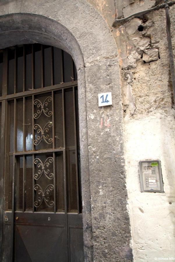 Apartmán La Casa Di Tania A Napoli Exteriér fotografie