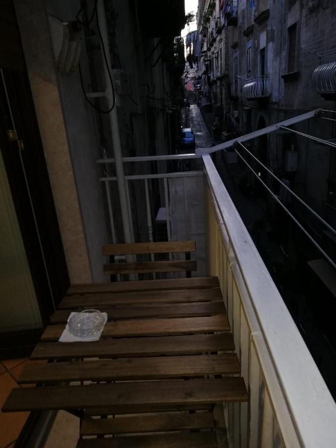 Apartmán La Casa Di Tania A Napoli Exteriér fotografie
