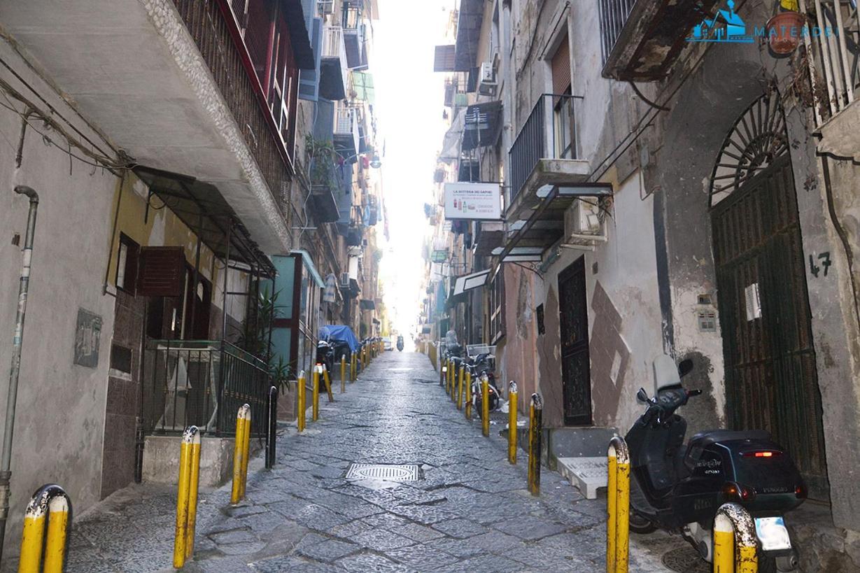 Apartmán La Casa Di Tania A Napoli Exteriér fotografie